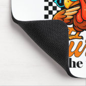 Coolest Turkey At Table Funny Bird Toddler Boys Th Muismat (Hoek)