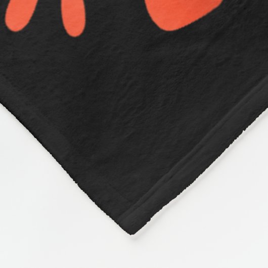 Coolest Turkey At The Table Funny Thanksgiving Out Fleece Deken (Hoek)