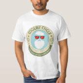 Coolest Uncle This Side of the North Pole | Retro  T-shirt (Voorkant)