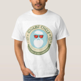 Coolest Uncle This Side of the North Pole | Retro  T-shirt