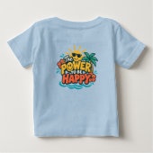 COOLESTE KIND OP DE KUST T-SHIRT (Achterkant)