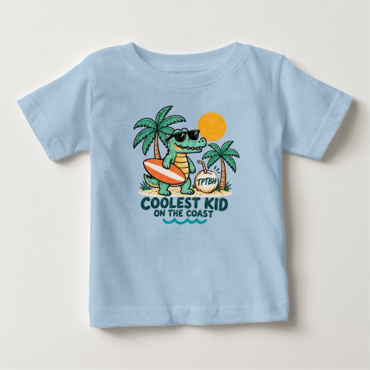 COOLESTE KIND OP DE KUST T-SHIRT (Voorkant)