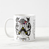 Cooley, de oorsprong, de betekenis en de crest koffiemok (Links)