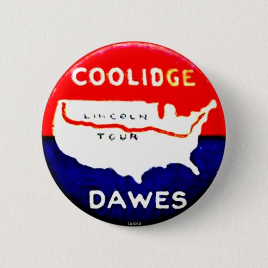 Coolidge-Dawes - Button (Voorkant)