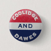 Coolidge-Dawes Button (Voorkant)