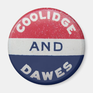 Coolidge-Dawes ronde magneet