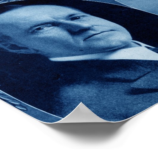 Coolidge en Dawes Poster (Hoek)