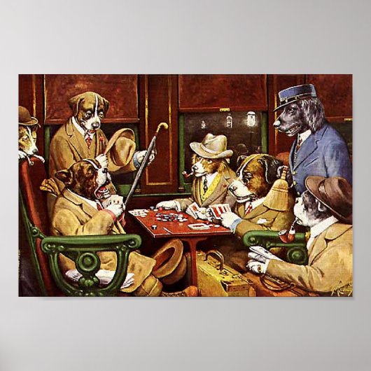 Coolidge, His Station and Four Aces, Poster (Voorkant)