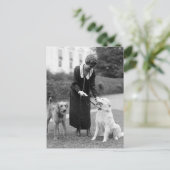 Coolidge & The Gang: 1924 Briefkaart (Staand voorkant)