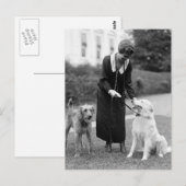 Coolidge & The Gang: 1924 Briefkaart (Voorkant / Achterkant)