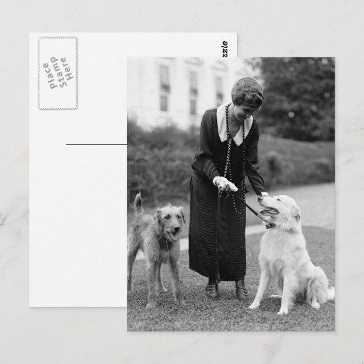 Coolidge & The Gang: 1924 Briefkaart (Voorkant / Achterkant)