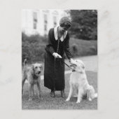 Coolidge & The Gang: 1924 Briefkaart (Voorkant)