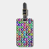 COOLIEPROEP BAGAGELABEL (Voorkant verticaal)