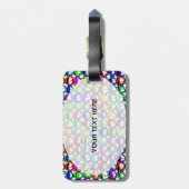 COOLIEPROEP BAGAGELABEL (Achterkant verticaal)