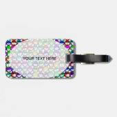 COOLIEPROEP BAGAGELABEL (Achterkant horizontaal)