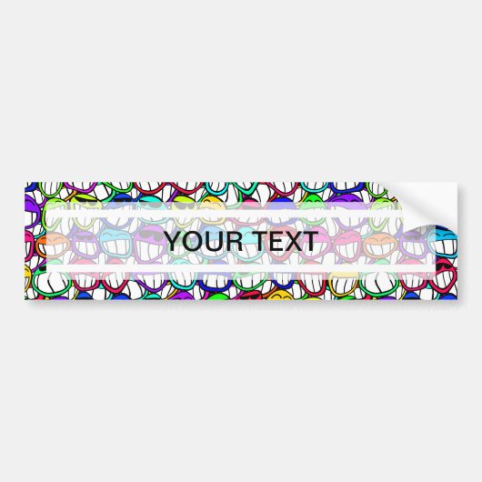 COOLIEPROEP BUMPERSTICKER (Voorkant)