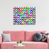 COOLIEPROEP CANVAS AFDRUK (Insitu (Woonkamer))