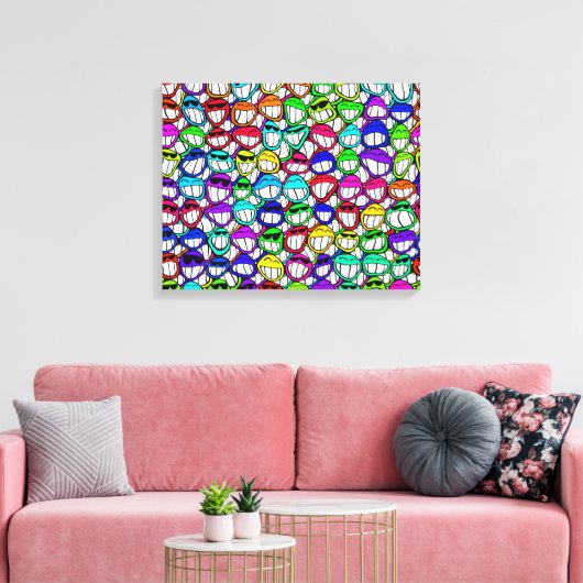 COOLIEPROEP CANVAS AFDRUK (Insitu (Woonkamer))