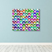 COOLIEPROEP CANVAS AFDRUK (Insitu (Houten vloer))