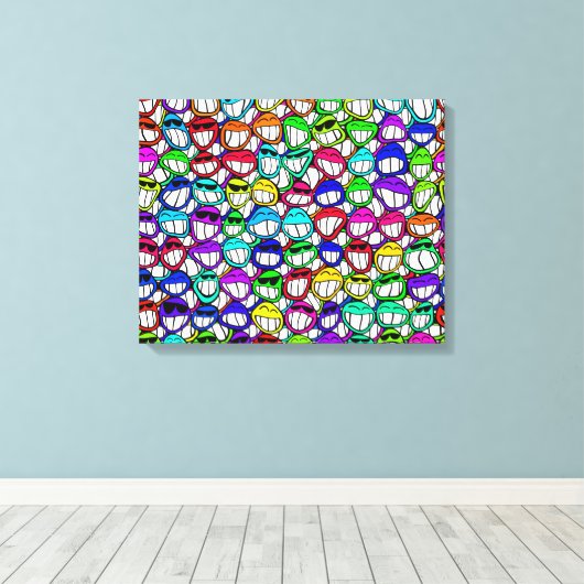 COOLIEPROEP CANVAS AFDRUK (Insitu (Houten vloer))