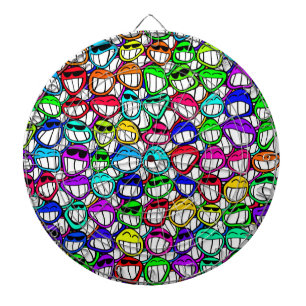COOLIEPROEP DARTBORD