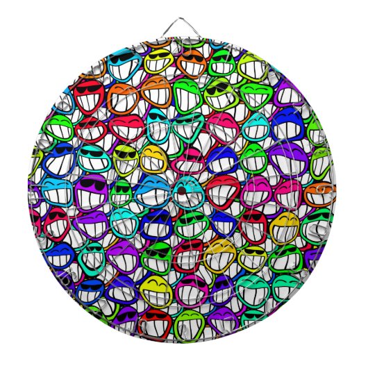 COOLIEPROEP DARTBORD (Voorkant)