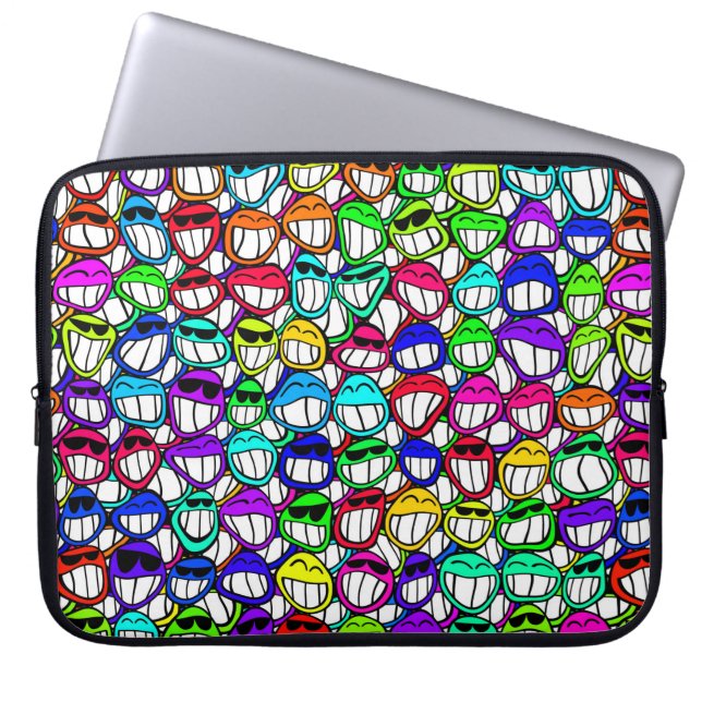 COOLIEPROEP LAPTOP SLEEVE (Voorkant)