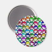 COOLIEPROEP MAGNEET (Voorkant / Achterkant)