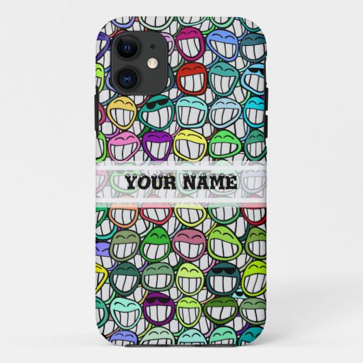 COOLIEPROGRAMMA'S GROEP + jouw tekst Case-Mate iPhone Case (Achterkant)