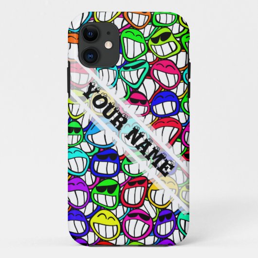 COOLIEPROGRAMMA'S GROEP + jouw tekst Case-Mate iPhone Case (Achterkant)