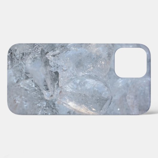 Cooling Ice Cube Textion Afbeelding Case-Mate iPhone Case (Achterkant (horizontaal))