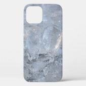 Cooling Ice Cube Textion Afbeelding Case-Mate iPhone Case (Achterkant)