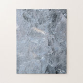 Cooling Ice Cube Textion Afbeelding Legpuzzel (Verticaal)