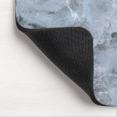 Cooling Ice Cube Textion Afbeelding Muismat (Hoek)