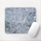 Cooling Ice Cube Textion Afbeelding Muismat (Met muis)