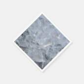Cooling Ice Cube Textion Afbeelding Servet (Hoek)