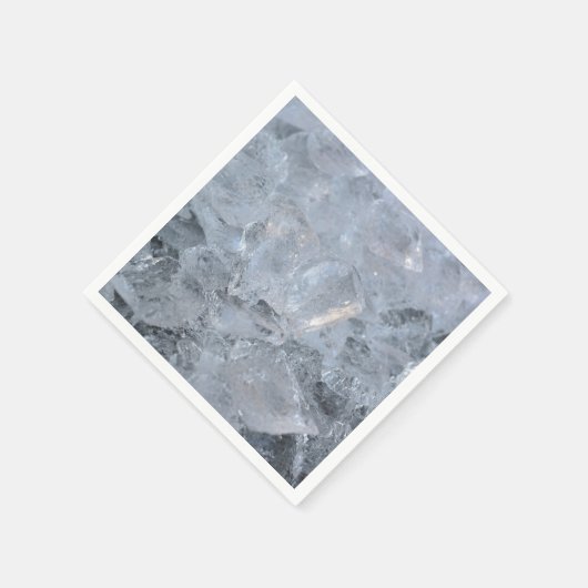 Cooling Ice Cube Textion Afbeelding Servet (Hoek)