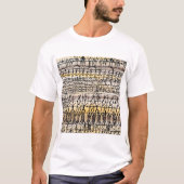 Cooling in a hot zone garden' (1924) by paul klee t-shirt (Voorkant)