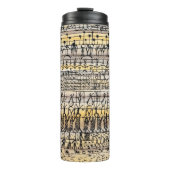 Cooling in a hot zone garden' (1924) by paul klee thermosbeker (Voorkant)