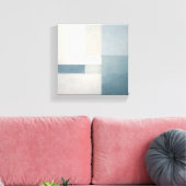 Cooling Silence - Sterile Equilibrium Canvas Afdruk (Insitu (Woonkamer))