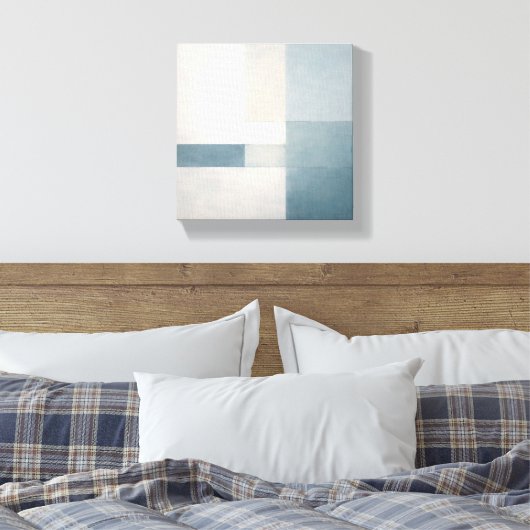 Cooling Silence - Sterile Equilibrium Canvas Afdruk (Insitu (Slaapkamer))