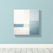 Cooling Silence - Sterile Equilibrium Canvas Afdruk (Insitu (Houten vloer))