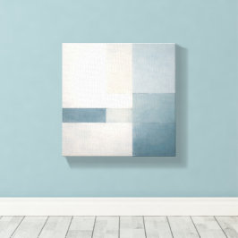Cooling Silence - Sterile Equilibrium Canvas Afdruk