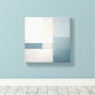 Cooling Silence - Sterile Equilibrium Canvas Afdruk