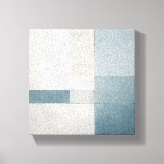 Cooling Silence - Sterile Equilibrium Canvas Afdruk (Voorkant)