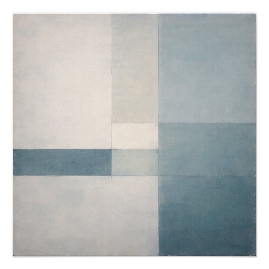 Cooling Silence - Sterile Equilibrium Perfect Poster (Voorkant)