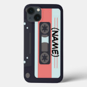  Coolio Mixtape Cassette Personal Case-Mate iPhone Case (Achterkant)