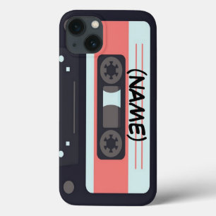  Coolio Mixtape Cassette Personal Case-Mate iPhone Case