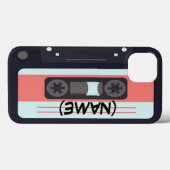 Coolio Mixtape Cassette Personal Case-Mate iPhone Case (Achterkant (horizontaal))