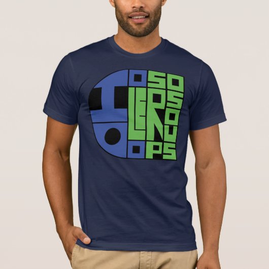 Cooliosperosous Origineel Shirt (Voorkant)